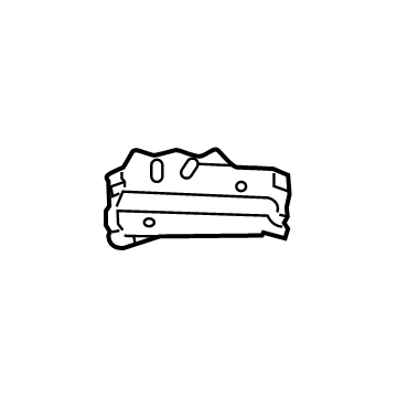 GM 23124644 Side Panel, Front Outer Driver Side