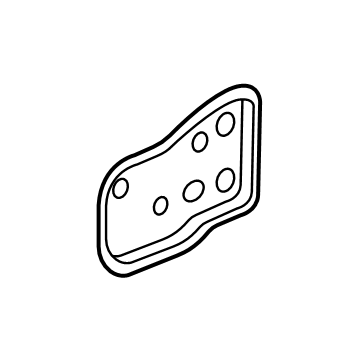 GM 84530851 Fender Mounting Bracket, Front Passenger Side