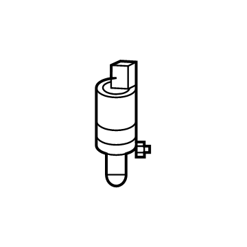 Cadillac Washer Pump - 84238794