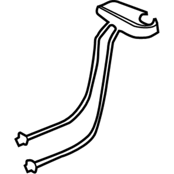 Chevy Monte Carlo Antenna Base - 25775153
