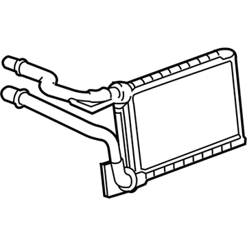 Buick Envision Heater Core - 84215014