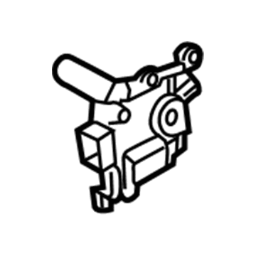 Buick Blend Door Actuator - 23506182