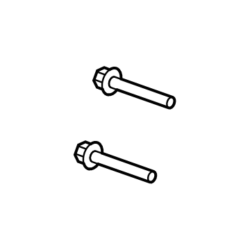 Chevy Equinox Brake Caliper Bolt - 13533393