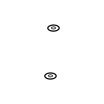 GM 21012386 Brake Hose Washer, Front