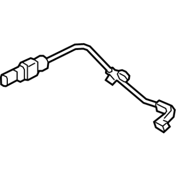 GM 84688287 Wear Indicator, Rear