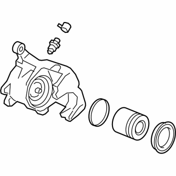 Chevy Silverado 1500 Brake Calipers - 13537065