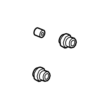 GM 13513579 Seal Kit, Rear