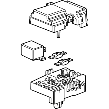 GMC Yukon Fuse Box - 84694244