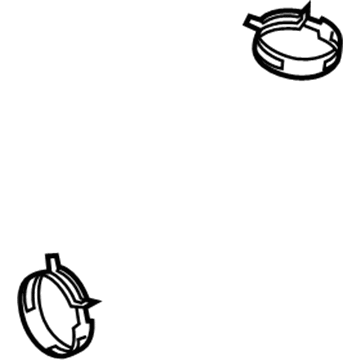 GM 11548236 Upper Hose Clamp