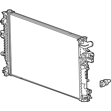 Chevy Malibu Radiator - 42808688