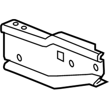 Chevy 15886442 Bumper Mount Bracket