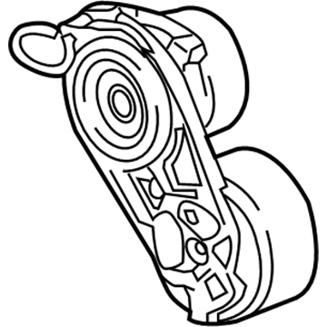 GM 12683892 Belt Tensioner