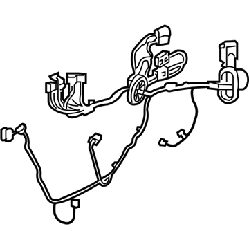 Buick 25900805 Wire Harness