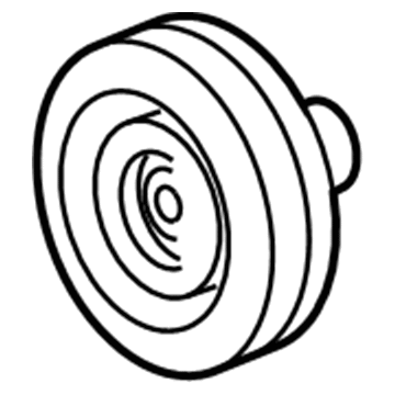 Cadillac Cooling Fan Clutch - 21992573