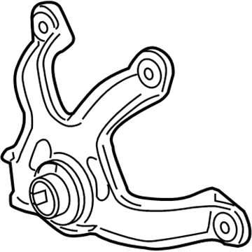 GM 12597700 Mount Bracket