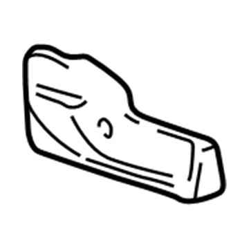 Pontiac 88895013 Side Cover