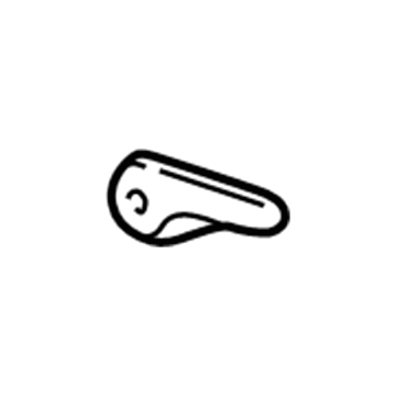 Pontiac 88899511 Recline Handle