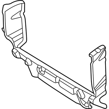 GM 15007346 Air Baffle