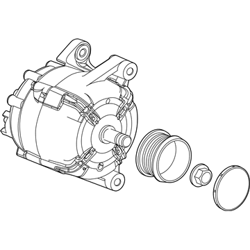 Chevy Cruze Alternator - 95939944