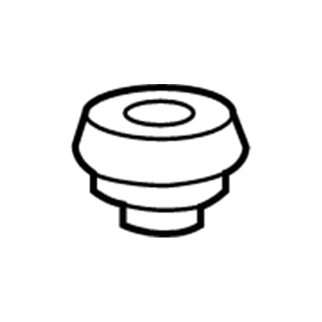 Chevy 25857634 Mount Cushion