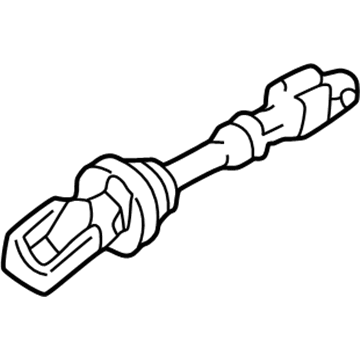 Chevy Monte Carlo Steering Shaft - 19179922