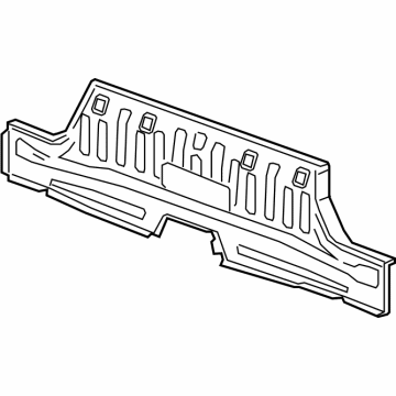 GM 95241729 Front Panel