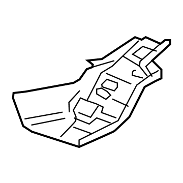 GM 95327756 Front Rail