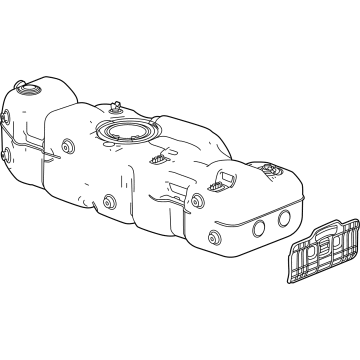 Chevy Fuel Tank - 85112832