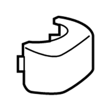 GM 23444132 Cap, Rear Driver Side