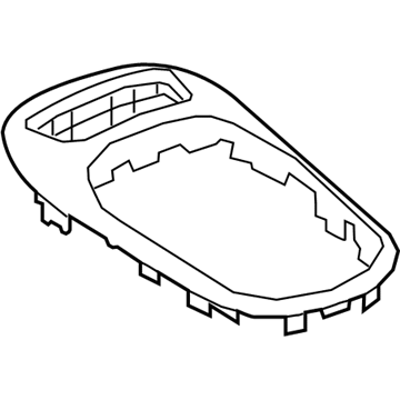 Chevy 84068505 Plate