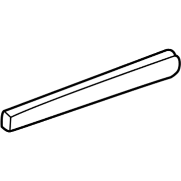 1999 GMC Jimmy Door Seal - 15735057