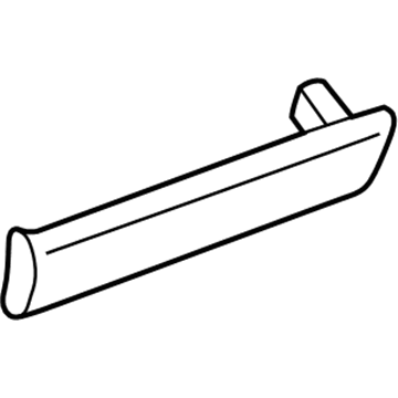 1999 Oldsmobile Bravada Door Moldings - 88935320