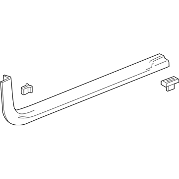 Chevy 84339482 Sill Plate
