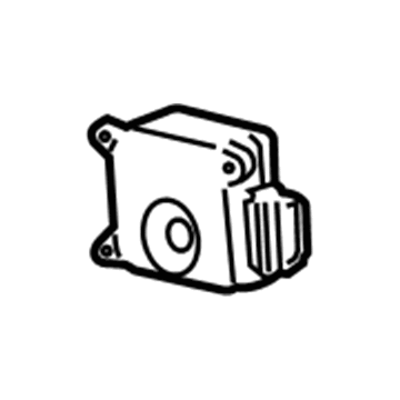 Cadillac Blend Door Actuator - 22893761