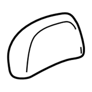 Chevy 89043413 Headrest Cover