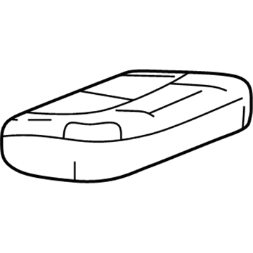 Chevy 89042362 Cushion Cover