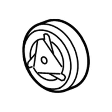 Chevy 86811096 Clutch & Pulley