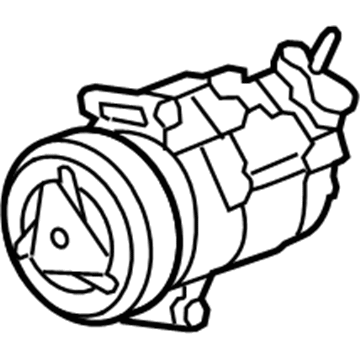 Chevy Equinox A/C Compressor - 22853050