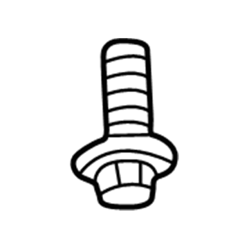 Pontiac 11570082 Spare Carrier Bolt