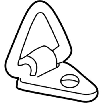 Pontiac 15749157 Anchor Plate