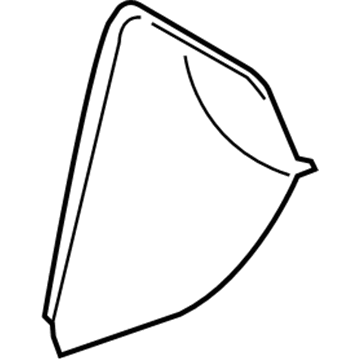 GM 23254835 Side Cover, Passenger Side