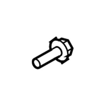 Saturn 11588565 Engine Cradle Bolt