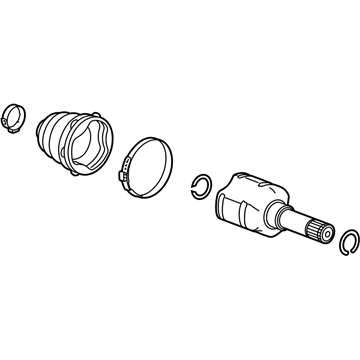 2010 Cadillac SRX CV Joint - 20894138