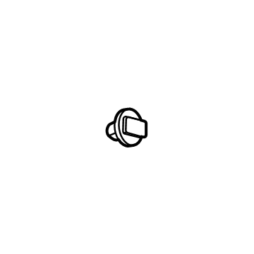 Buick 11610700 Applique Clip