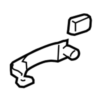 Cadillac STS Door Handle - 20869111