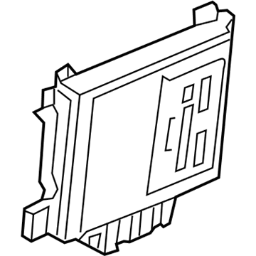 Cadillac CTS Body Control Module - 23497732