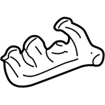 GMC Jimmy Exhaust Manifold - 12550122
