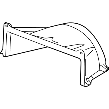 Chevy Silverado 1500 Fan Shroud - 15088327