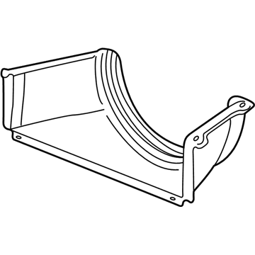 Chevy Silverado 1500 Fan Shroud - 15707562