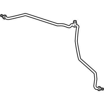 Cadillac A/C Hose - 19418050